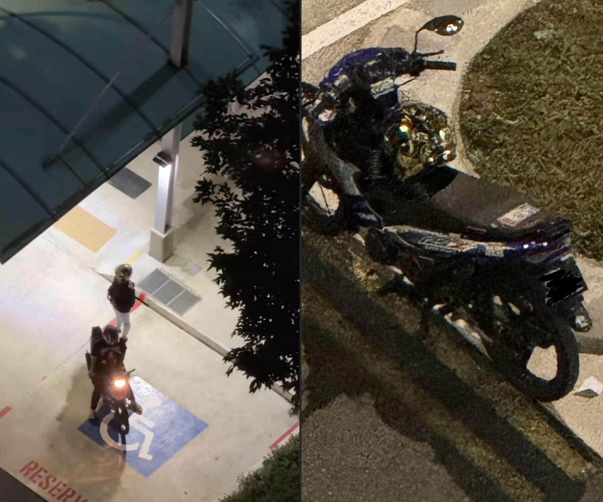 "Disturbed whole block" — Motorcycle rider 'makes loud noise at 3am every night' — Resident complains